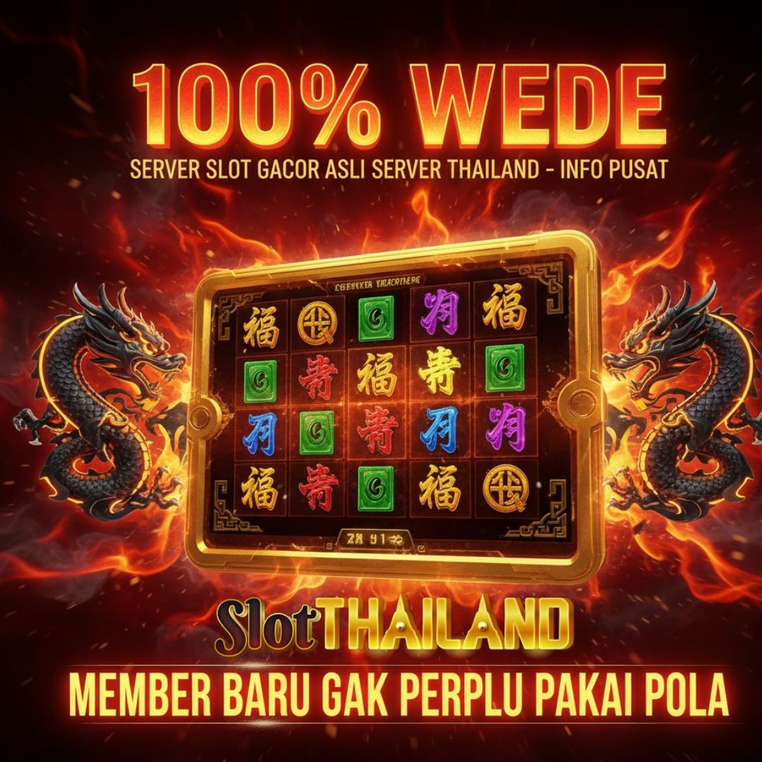 SLOTTHAILAND LOGIN: Link Situs Slot Thailand Gampang Menang Maxwin image 1